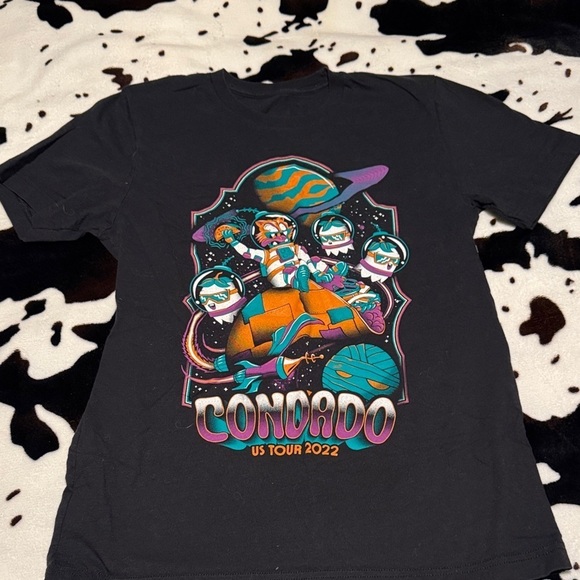 condado Other - Condado Taco Space Cat 2022 Tour shirt